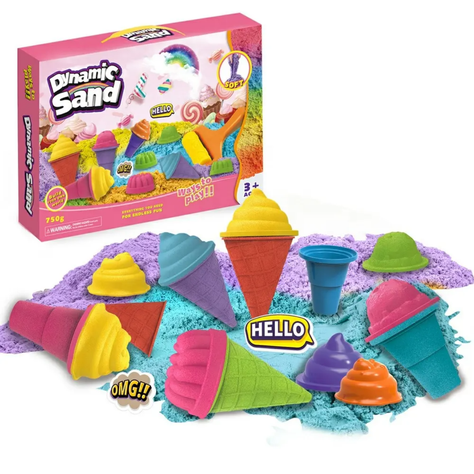 Set De Arena Magia Completo Heladeria y Dulces Magic Sand-1