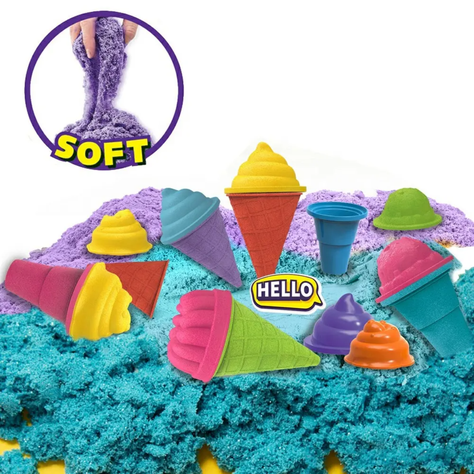 Set De Arena Magia Completo Heladeria y Dulces Magic Sand-2