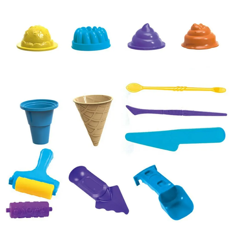 Set De Arena Magia Completo Heladeria y Dulces Magic Sand-3