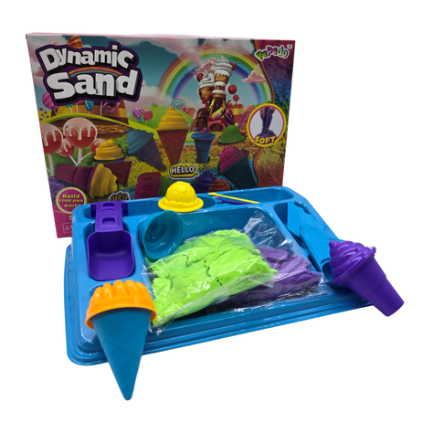 Set De Arena Magia Completo Heladeria y Dulces Magic Sand-5