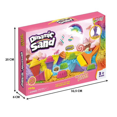 Set De Arena Magia Completo Heladeria y Dulces Magic Sand-6
