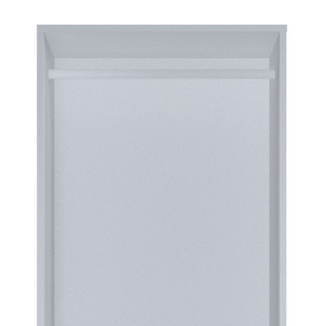Closet Mood 2P2C Hyggesign 57x178x47cm. Color Blanco / Madera-5