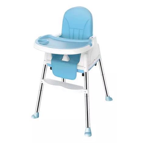 Silla De Comer- Asiento Plegable Para Niños 2 En 1-0