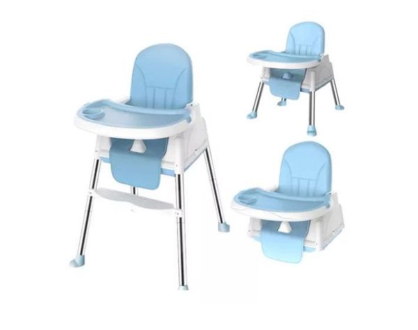 Silla De Comer- Asiento Plegable Para Niños 2 En 1-1
