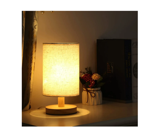 Lampara Sobremesa Velador Escritorio Decoración Elegante-2