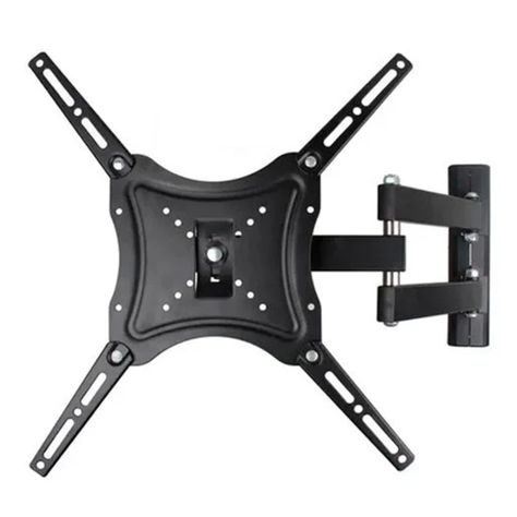 Soporte Televisor Tv Con Brazo 14-55 Pulgadas Hasta 50 Kilos-0