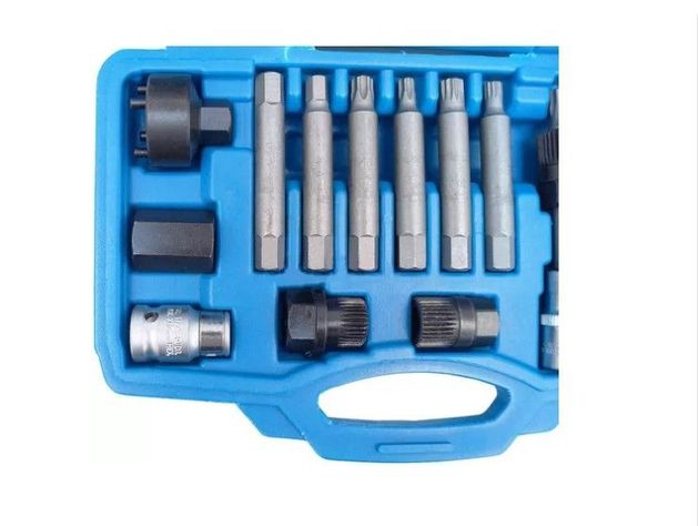 Puntas Dados Extractor De Poleas 13pzs Alternador Universal-1