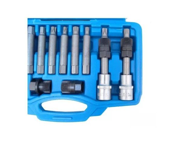 Puntas Dados Extractor De Poleas 13pzs Alternador Universal-2