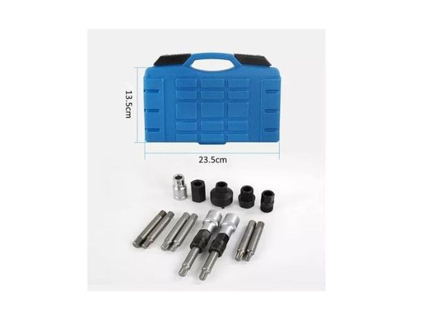 Puntas Dados Extractor De Poleas 13pzs Alternador Universal-4