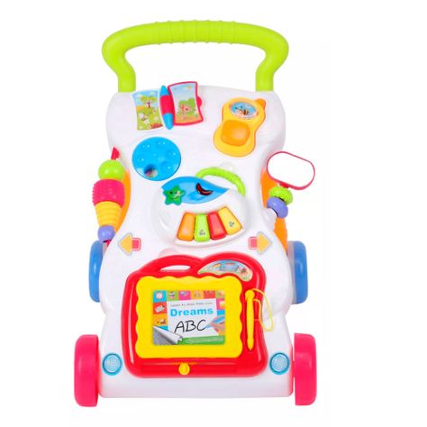 Caminador Para Bebe Musical De Juguete-0