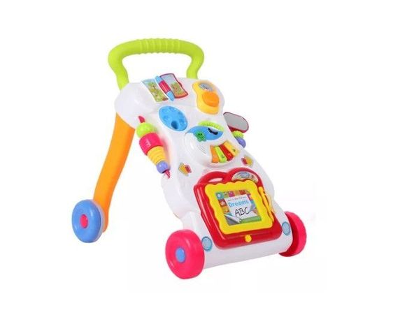 Caminador Para Bebe Musical De Juguete-1