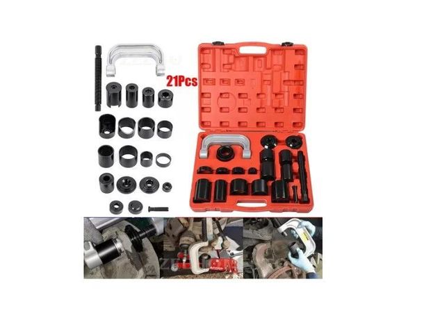 Kit De Prensa Extractor De Rótula 21pcs P/quitar E Instalar-1