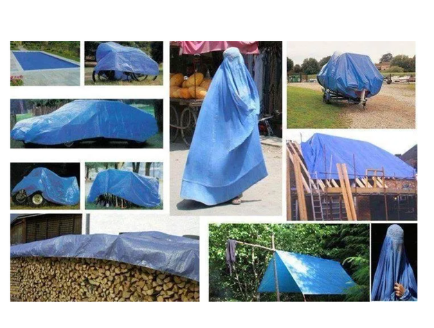 Lona Carpa Multiusos Impermeable Carga 5x6 Metros-2