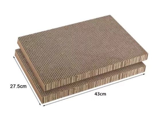 Cama Casa De Madera Para Gatos Con Rascador Interno-4