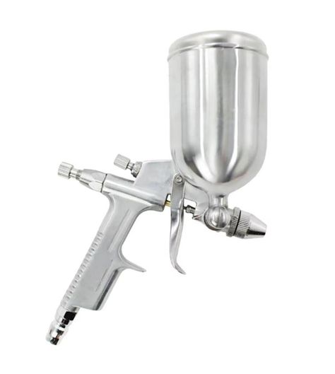 Pistola Para Pintar K-3 Pulverizador Aerógrafo Con Copa-0