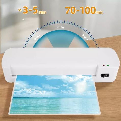 Termolaminadora Plastificadora Máquina Laminadora A4-1
