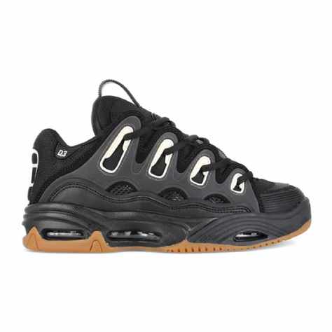 Zapatillas Osiris D3 2001 – Negro y Café -0