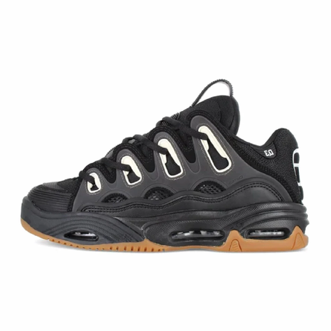 Zapatillas Osiris D3 2001 – Negro y Café -1