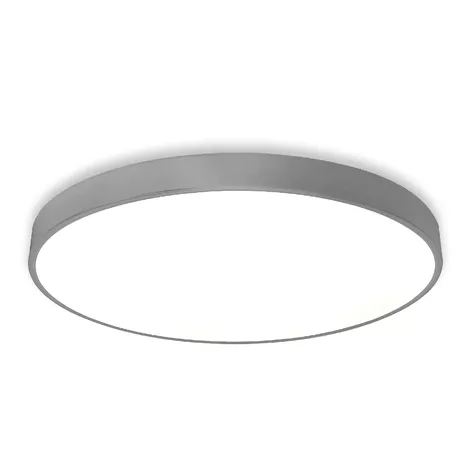 Plafón circular gris 30CM 3000K-0
