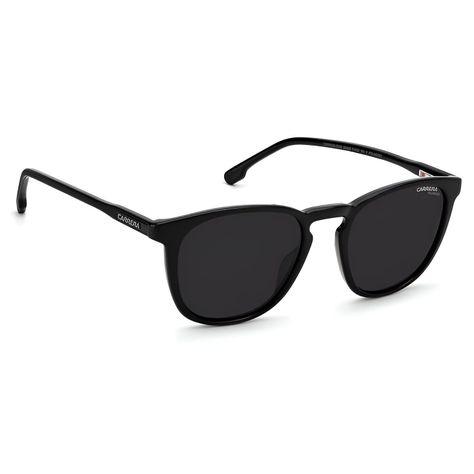 Lentes De Sol Carrera Rectangulares Negras-2