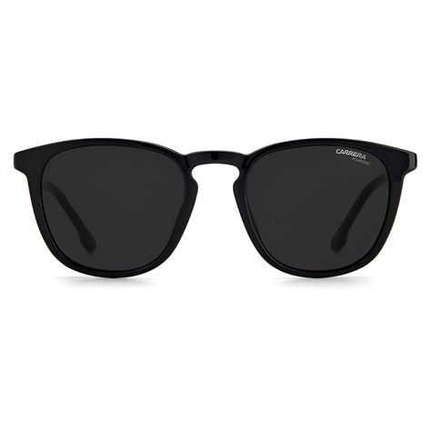 Lentes De Sol Carrera Rectangulares Negras-3