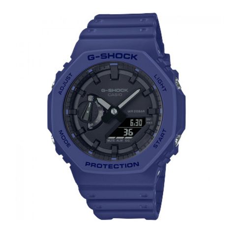 Reloj Casio GA-2100-2ADR Azul Hombre-0