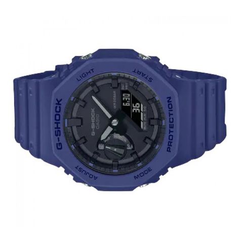 Reloj Casio GA-2100-2ADR Azul Hombre-1
