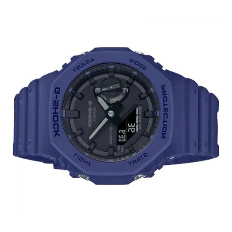 Reloj Casio GA-2100-2ADR Azul Hombre-2