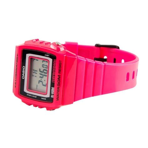 Reloj Mujer Casio  W-215H-4AVDF-0