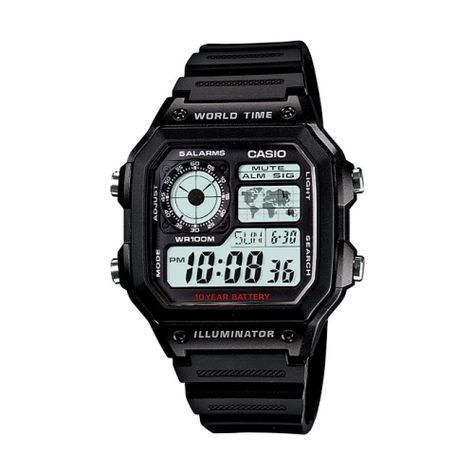 Reloj Hombre Casio AE_1200WH_1AV-0