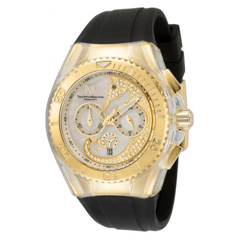 Reloj Technomarine TM-119019 Negro Mujer Quartz-0