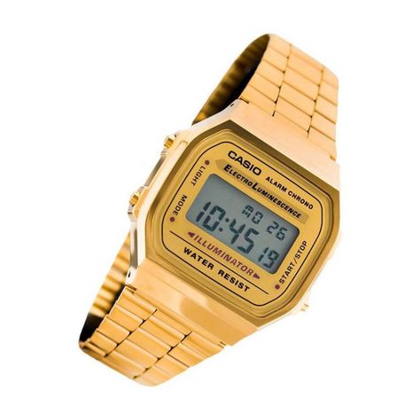 Reloj Casio A_168WG_9W Quartz Unisex-2