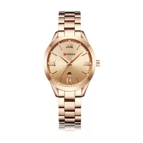 Reloj Curren KREB6320 Cuarzo Rose Gold-0