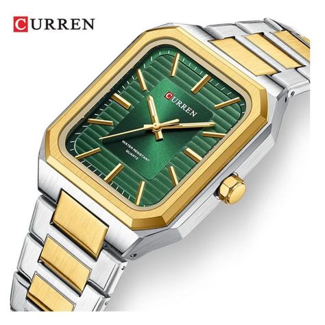 Reloj Curren KREe0401 8457 Cuarzo Acero-1