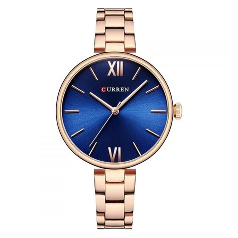 Reloj Curren KREB712003 Cuarzo Rose Gold-0