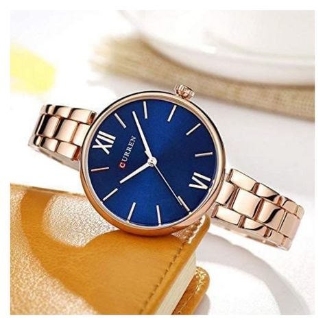 Reloj Curren KREB712003 Cuarzo Rose Gold-1