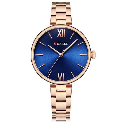 Reloj Curren KREB712003 Cuarzo Rose Gold-2
