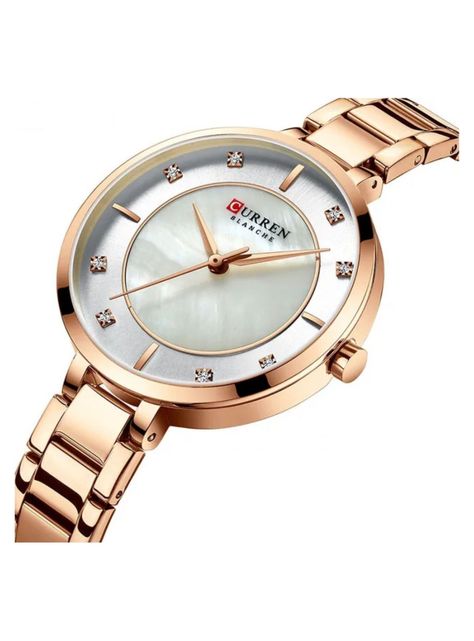 Reloj Curren KREc6120 Quartz Mujer-0