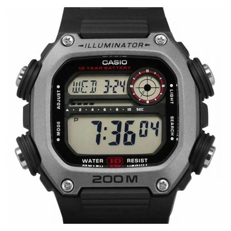 Reloj Casio DW-291H-1AV Quartz Hombre-2