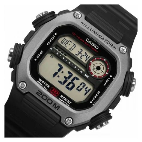 Reloj Casio DW-291H-1AV Quartz Hombre-3