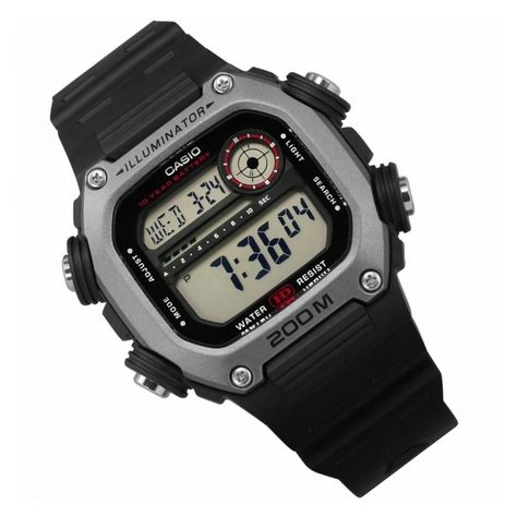Reloj Casio DW-291H-1AV Quartz Hombre-4