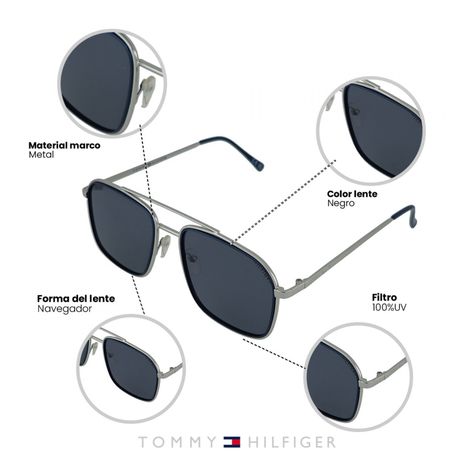 Lentes de Sol Tommy Hilfiger Outlook X62070 Hombre-4