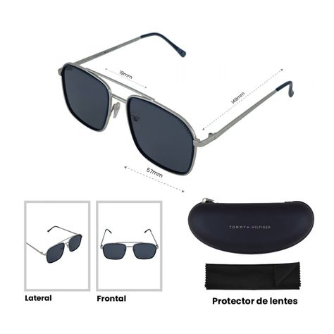 Lentes de Sol Tommy Hilfiger Outlook X62070 Hombre-5
