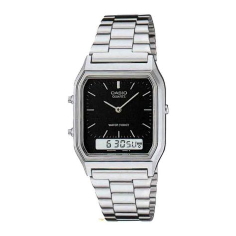 Reloj Casio Aq_230A_1Dmq Hombre Quartz-0