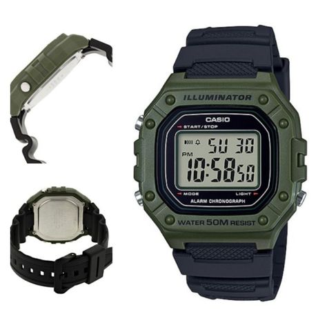 Reloj Hombre Casio W_218H_3AV-1