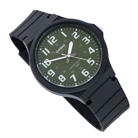 Reloj HOMBRE CASIO  MW-240-3BV-0