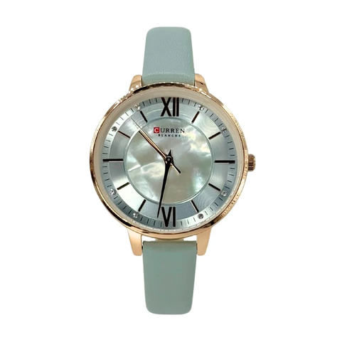 Reloj Curren KREd251020 9080 Cuarzo Celeste-0