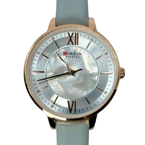 Reloj Curren KREd251020 9080 Cuarzo Celeste-1