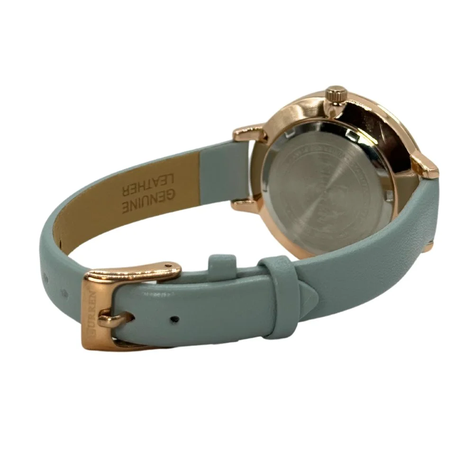 Reloj Curren KREd251020 9080 Cuarzo Celeste-2