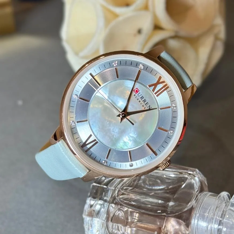 Reloj Curren KREd251020 9080 Cuarzo Celeste-4